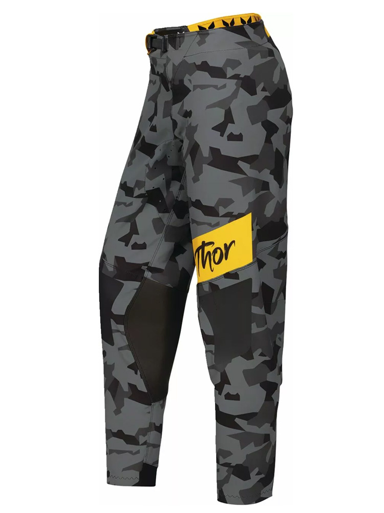 Spodnie cross damskie Thor Sportmode Shadow czarne