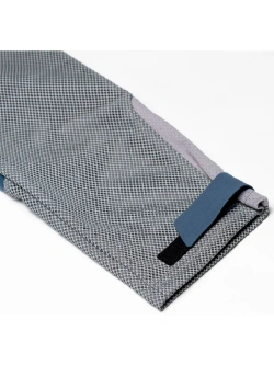 Spodnie motocyklowe tekstylne Knox Urbane Pro Move niebiesko-szare