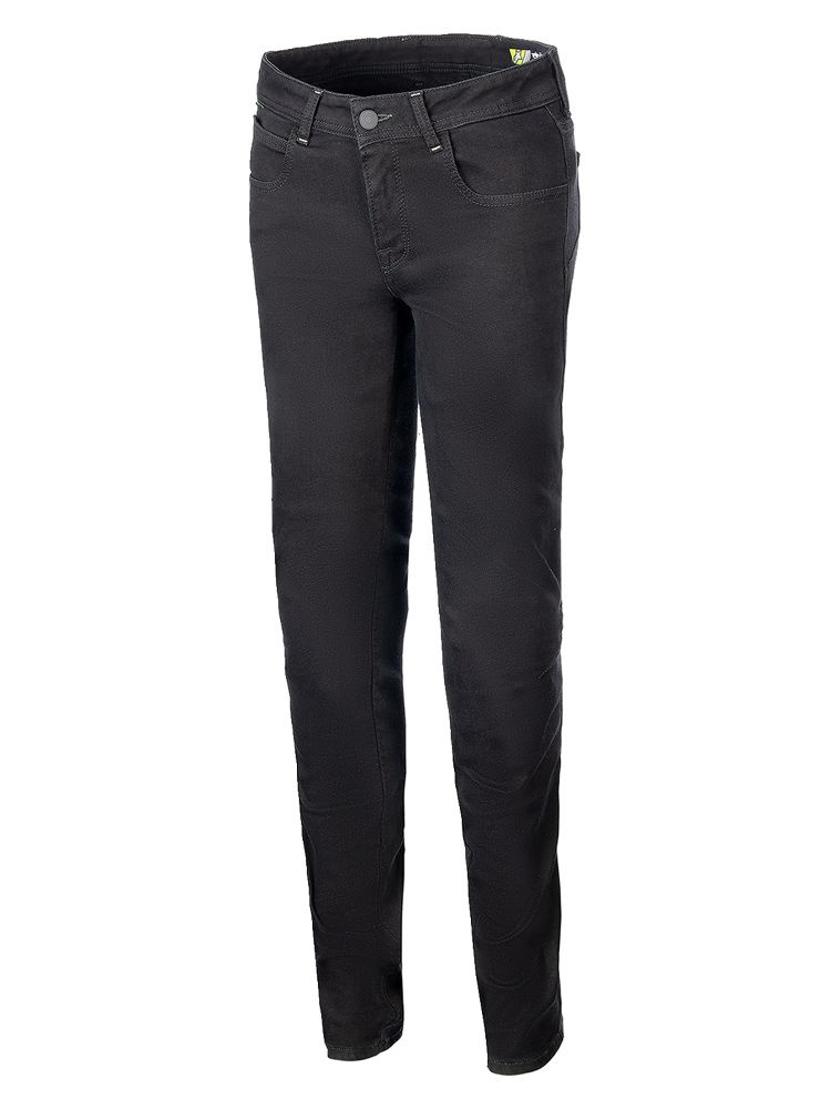 Jeansowe spodnie motocyklowe damskie Alpinestars Daisy V3 black