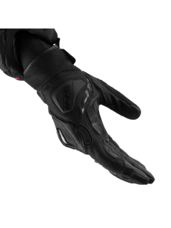 Rękawice motocyklowe damskie Shima Spark 3.0 czarno-różowe