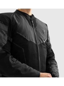 Kurtka motocyklowa tekstylna Rebelhorn Hiflow V czarna