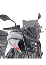 Szyba motocyklowa Kappa przyciemniana Kawasaki Z 900 (20-24) [mocowanie w zestawie]