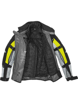 Kurtka motocyklowa tekstylna Spidi Allroad czarna-fluo