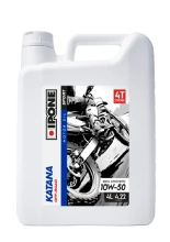 Olej silnikowy IPONE Katana Off Road 10W50 100% syntetyk [pojemność: 4 litry]