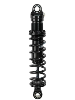 Zestaw amortyzatorów motocyklowych tylnych Ohlins STX36 Twin Blackline Harley Davidson FL Touring (88-18) (wybrane modele)