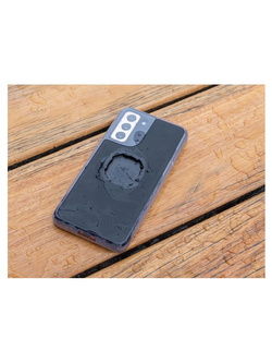 Etui na telefon Samsung Galaxy S10E + pokrowiec przeciwdeszczowy + mocowanie rowerowe Quad Lock