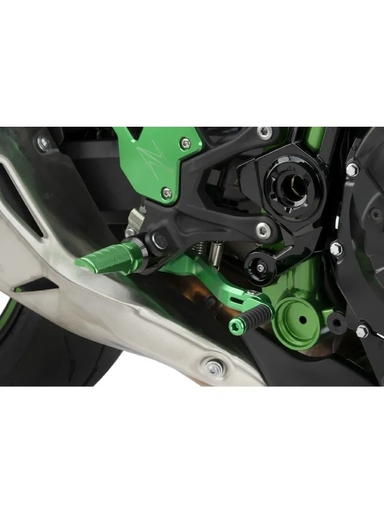 Dźwignia zmiany biegów Puig Kawasaki Z900 (17-)/ SE (25-) zielona