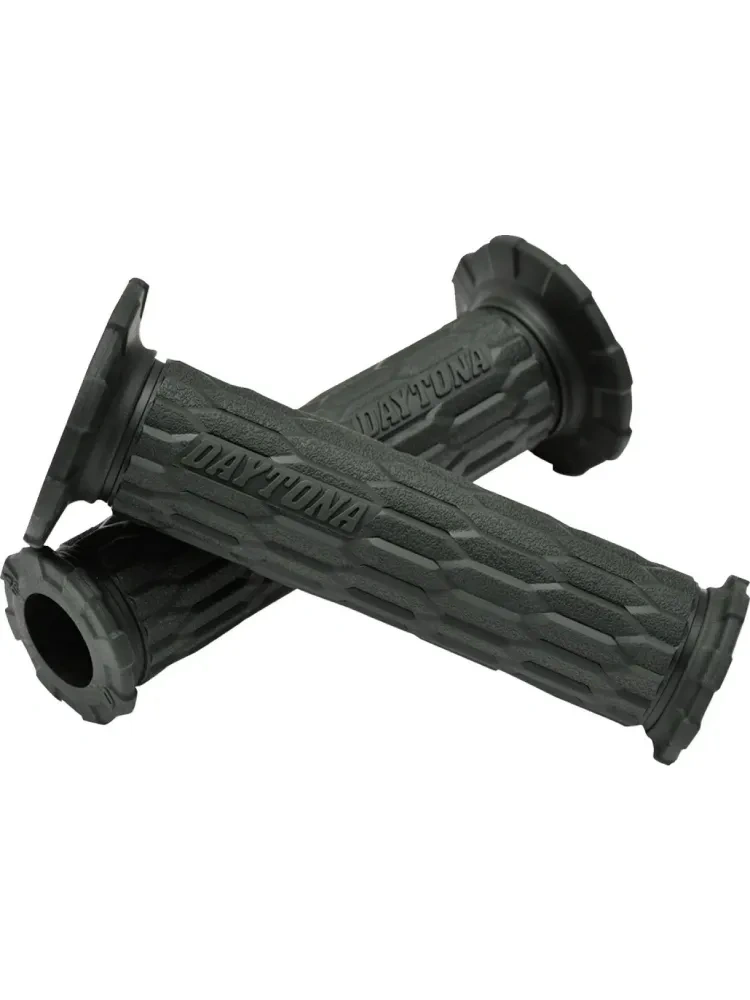 Manetki Daytona Products GrippyGrip GGD-Ami do kierownic o średnicy 22,2 [mm] ciemnozielone