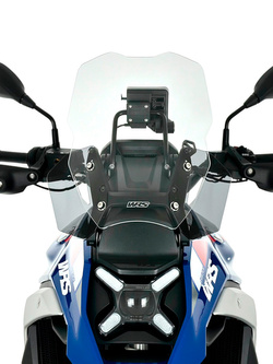 Szyba motocyklowa WRS Caponord do BMW R 1300 GS (23-)/ Adventure (24-) przezroczysta [do wersji z radarem]