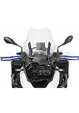Handguardy osłona oryginalnych handbarów Hepco&Becker BMW R 1200 GS Adventure (14-18) niebieskie
