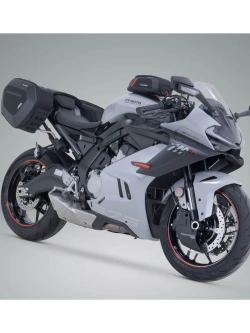 Sakwy tekstylne Pro Blaze H SW-Motech z zestawem mocującym CF Moto 675SR-R (25-)