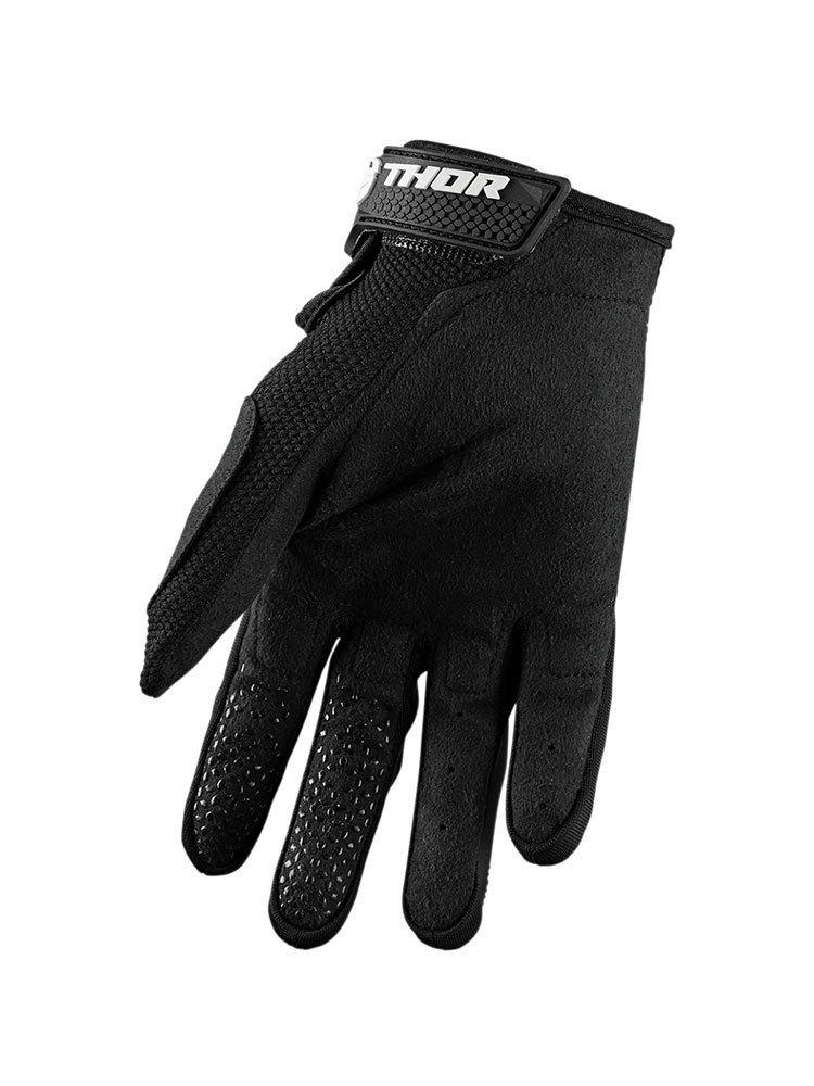 Rękawice cross Thor Sector czarne