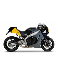 Pełny układ wydechowy IXRACE MK2 Yamaha XSR 900 (24-) czarny [bez homologacji]