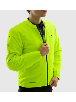 Kurtka motocyklowa tekstylna Rebelhorn Hiflow V czarno-szaro-żółta