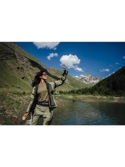 Kurtka motocyklowa damska tekstylna Klim Artemis zielona