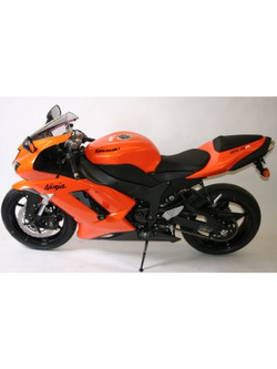 Crash pady Aero R&G do Kawasaki ZX6-R (07-12) czarne