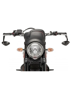 Lusterko motocyklowe PUIG Hi-Tech 4 symetryczne, czarne [1 sztuka]