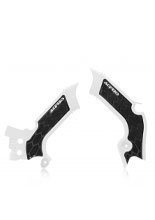 Osłony ramy Acerbis X-Grip Kawasaki (wybrane modele) czarno-biały