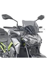 Szyba motocyklowa GIVI Honda CB 500 F (19-23)/ Kawasaki Z 900 (20-)/ CF Moto 650 NK (21-) przyciemniana [bez mocowania]