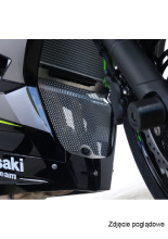 Osłona kolektorów wydechowych R&G Racing Kawasaki Ninja 250 (18-20)/ 400 (18-24) zielona