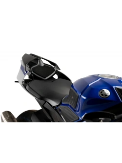 Nakładka tylnego siedzenia Puig Yamaha YZF-R1 (20-25)/YZF-R1 M (25)/YZF-R1 RACE (25-) czarna matowa