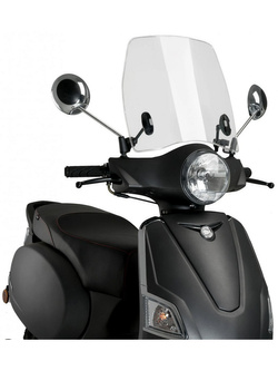 Owiewka PUIG Traffic Keeway Zahara 125 4T AC E4 (22-24) przezroczysta