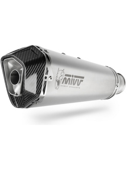 Tłumik SLIP-ON LINE (DELTA RACE) MIVV do modelu Aprilia RS 125 (17-20)