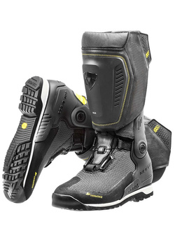 Buty motocyklowe adventure Touratech Destino Ultimate GTX 2024 czarno-żółte