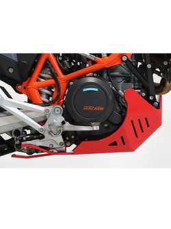 Płyta pod silnik AXP Racing GasGas ES700/SM700 (22-25) czerwona