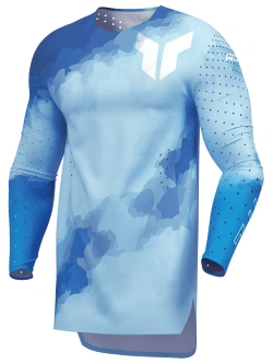 Bluza enduro Thor Sportmode niebieska
