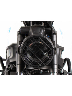 Osłona lampy Hepco&Becker Yamaha XSR 700/ XTribute (22-25) czarna