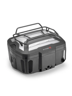 Bagażnik na kufer centralny GIVI XP01 metalowy, czarny