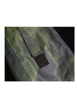 Kurtka motocyklowa tekstylna Icon Airform Battlescar zielona