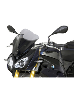 Szyba motocyklowa MRA Racing "R" BMW S 1000 R [14-20] przyciemniana
