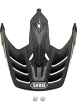 Daszek Shoei do kasku Hornet ADV 06 czarno-zielony matowy