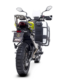 Tłumik motocyklowy SC-Project Rally-S Benelli TRK 702 - 702X (23-) tytan
