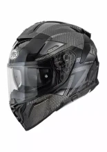 Kask integralny Premier Devil Carbon MN 9 czarno-szary