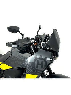Szyba motocyklowa WRS Enduro Husqvarna Norden 901 (22-)/ Expedition (23-) czarna matowa