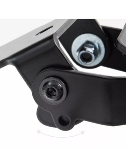 Mocowanie tablicy rejestracyjnej Zieger PRO Triumph Speed Triple 1200 RR (22-24)/ RS (21-24) [Typ C]