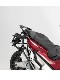 Zestaw: kufry boczne + stelaże EVO TRAX ADV SW-MOTECH 37/37 L do motocykla Honda VFR 800 X Crossrunner (16-22) [pojemność 2 x 37 L]