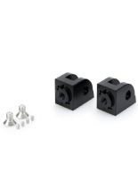 Regulowany adapter podnożka kierowcy PUIG Honda (wybrane modele) czarny
