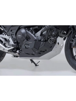 Osłona silnika SW-Motech Honda NC 700 X/ 750 X (12-13) czarno-srebrna