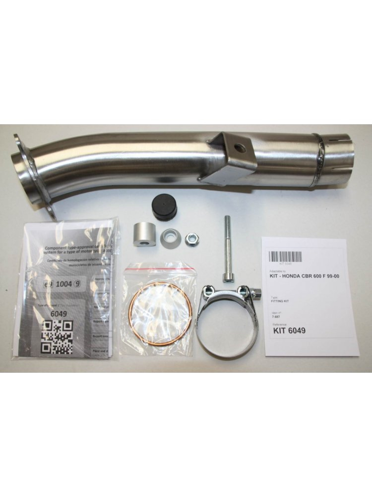 Tłumik motocyklowy IXIL SOVE Hexoval Xtrem Evolution Honda CBR 600 F (99-00)