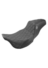 Kanapa motocyklowa dla kierowcy i pasażera Saddlemen SDC Performance Pro Series Gripper Harley Davidson (wybrane modele) (08-24) czarna