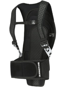 Żółw motocyklowy X-Factor Trax czarny [poziom ochrony: CE level 1]