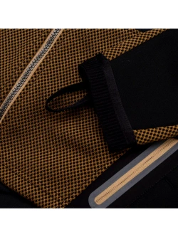 Koszula z ochraniaczami Knox Urbane Pro Move czarno-brązowa