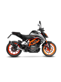 Tłumik motocyklowy LeoVince LV One Evo Black Edition [Stainless Steel] do KTM Duke 125 / 390 [21-23]