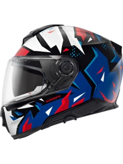 Kask integralny Schuberth S3 Spark czarno-niebiesko-czerwony