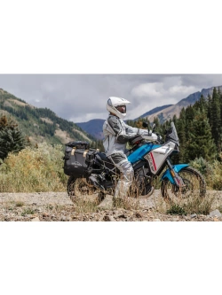 Spodnie motocyklowe tekstylne Klim Carlsbad szare