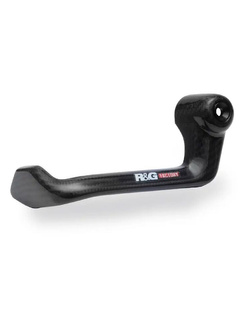 Zestaw osłon dźwigni hamulca i sprzęgła R&G do Hondy CB 650 R (21-)/ CBR 650 (21-) czarny